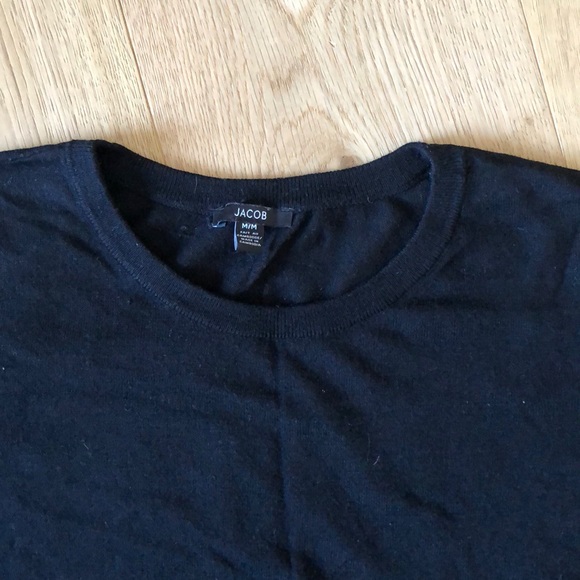 Black Knit Sweater - Picture 3 of 3